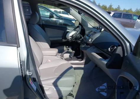 2007 Toyota Rav4 Limited from USA, damaged, VIN JTMBD31V775069936